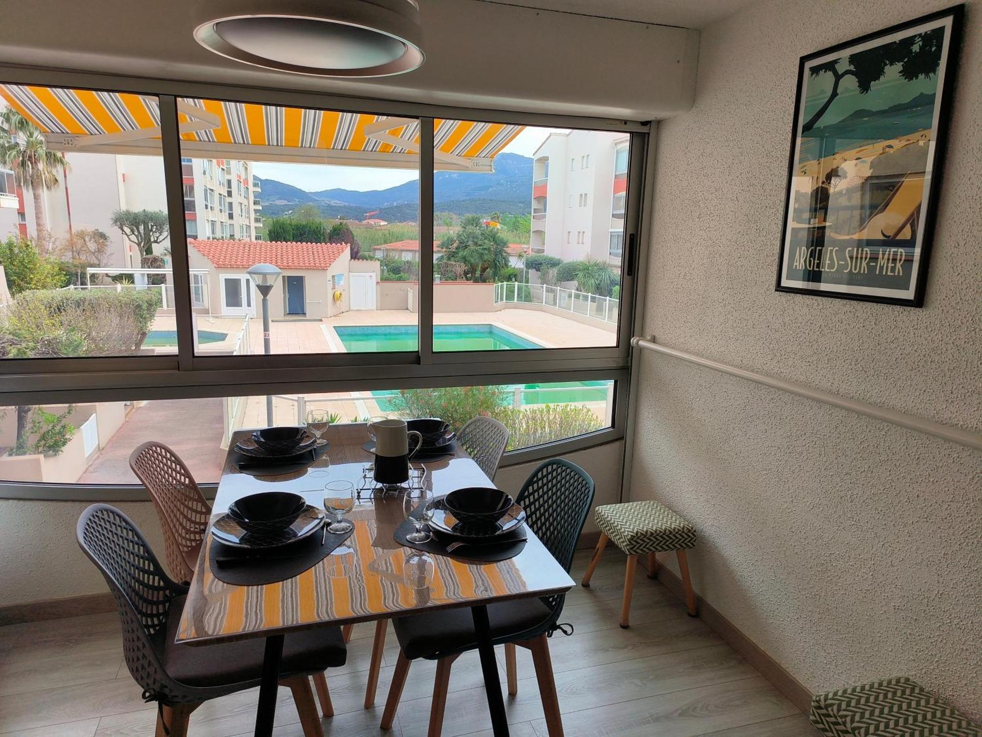 La Brise Marine ~ 300M Mer~Piscine~Clim~Wifi~Calme 아르젤레쉬르메르 외부 사진